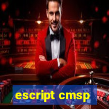 escript cmsp